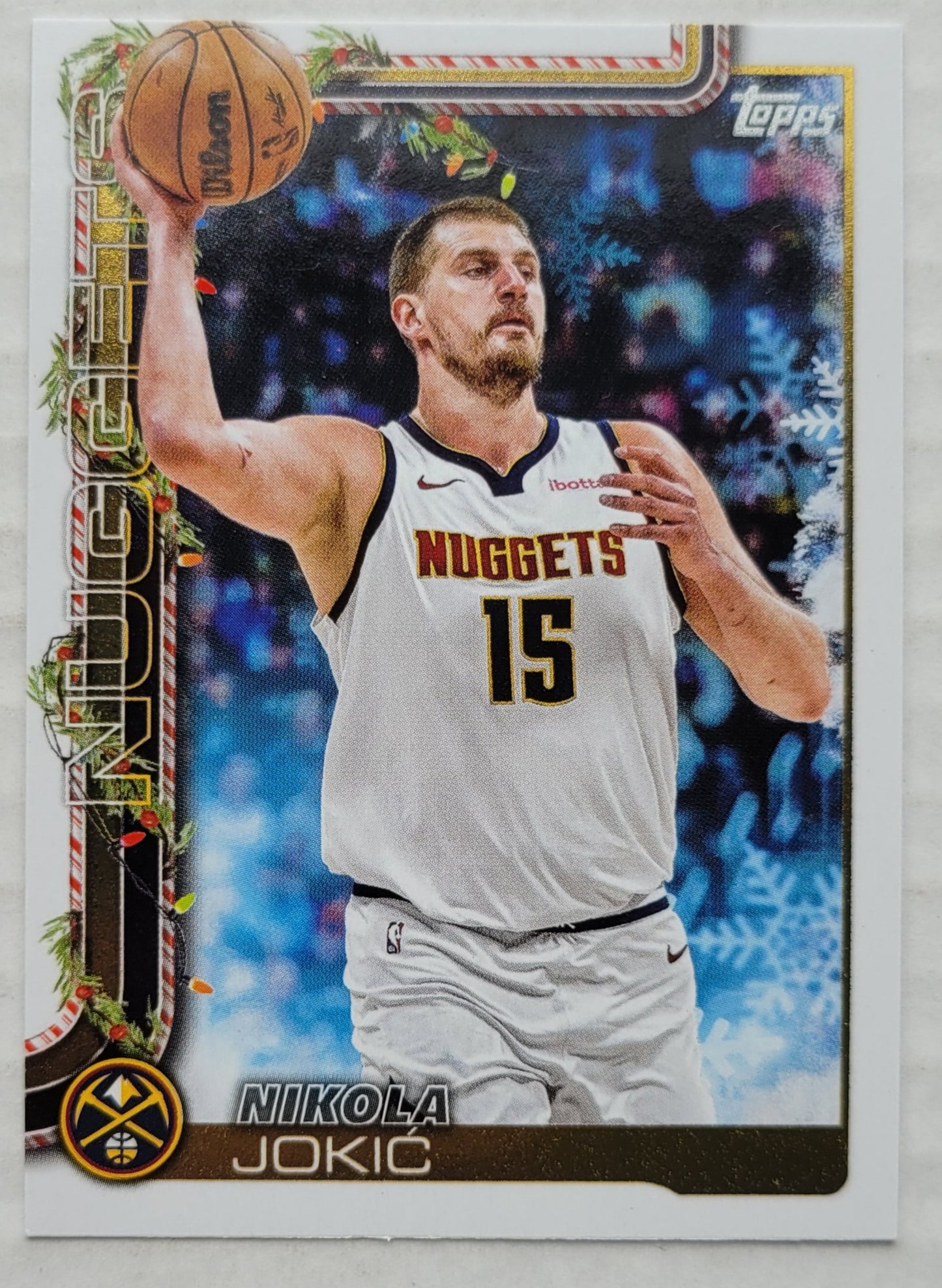 Nikola Jokic - 2025-26 Topps Holiday #H78