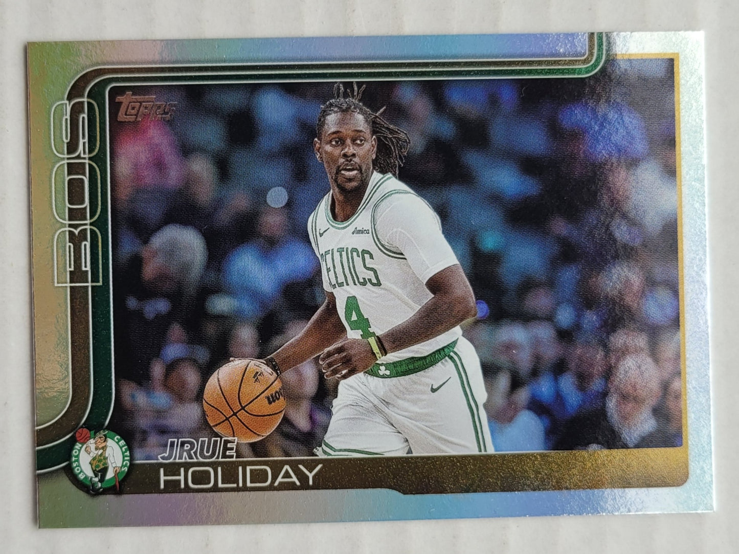 Jrue Holiday - 2025-26 Topps Rainbow Foilboard #7