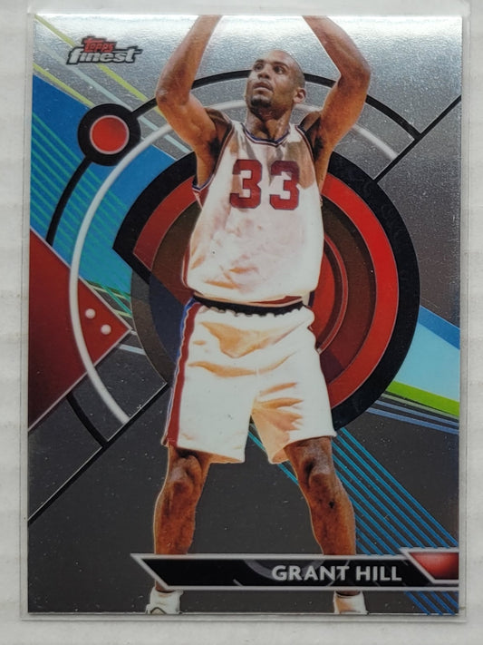 Grant Hill - 2023-24 Finest #96 C