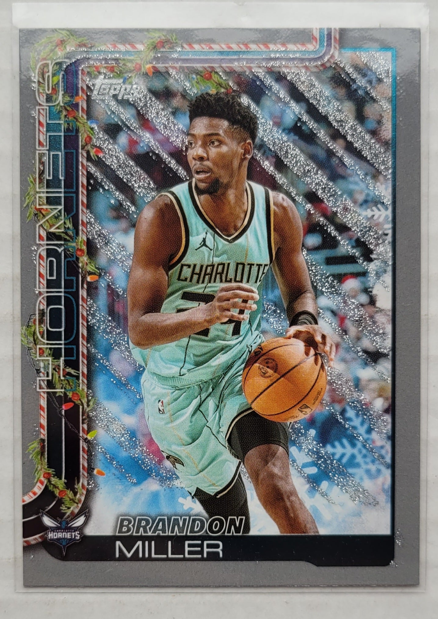 Brandon Miller - 2025-26 Topps Holiday Glitter Holiday #H54