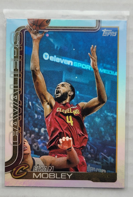 Evan Mobley - 2025-26 Topps Rainbow Foilboard #82