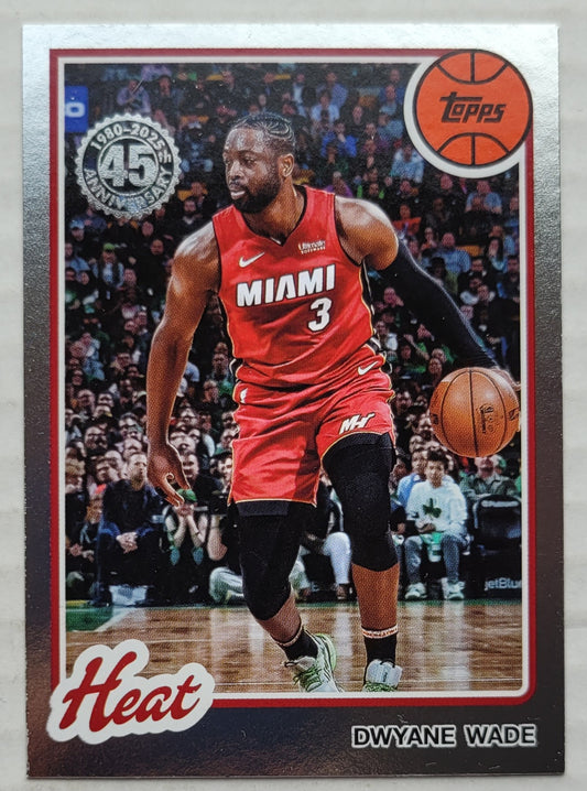 Dwyane Wade - 2025-26 Topps '80-81 Topps #80BK5