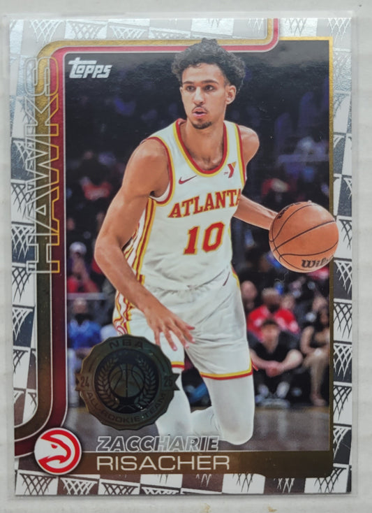 Zaccharie Risacher - 2025-26 Topps Season Tip Off #62