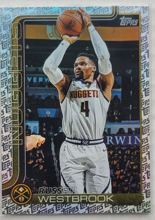 Russell Westbrook - 2025-26 Topps Foil Pattern #104
