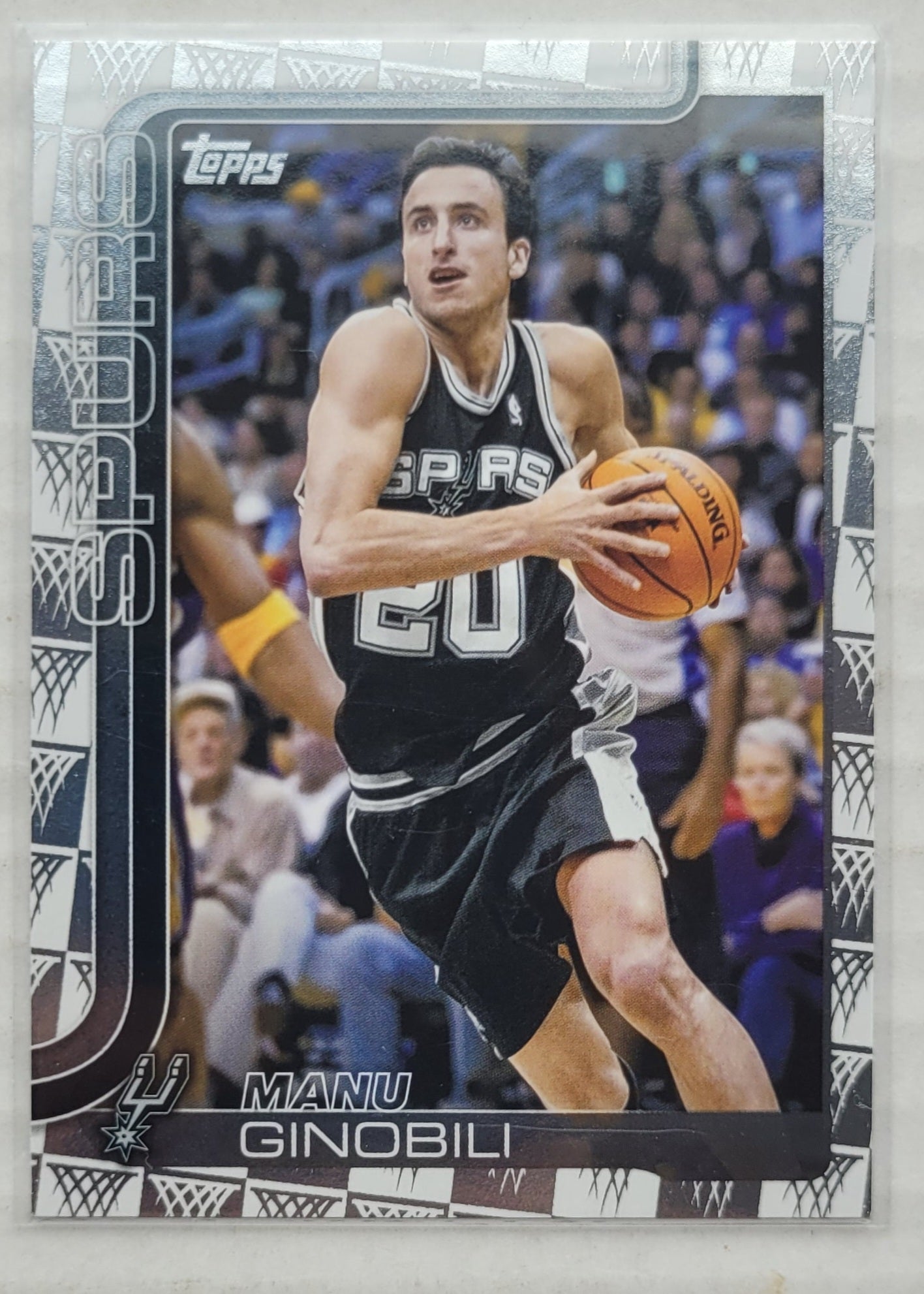 Manu Ginobili - 2025-26 Topps Season Tip Off #262