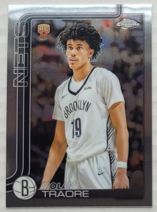 Nolan Traore - 2025-26 Topps Chrome #269 RC