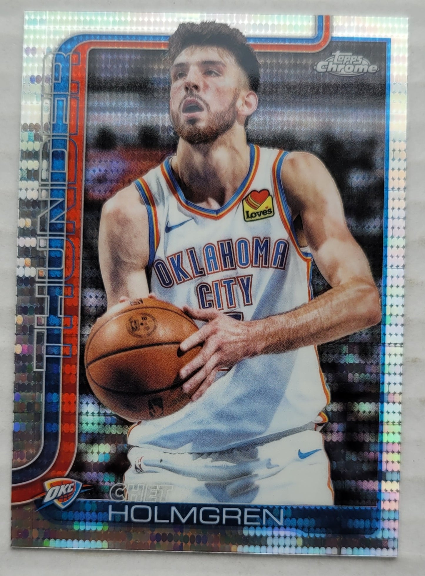 Chet Holmgren - 2025-26 Topps Chrome Pulsar Refractors #134