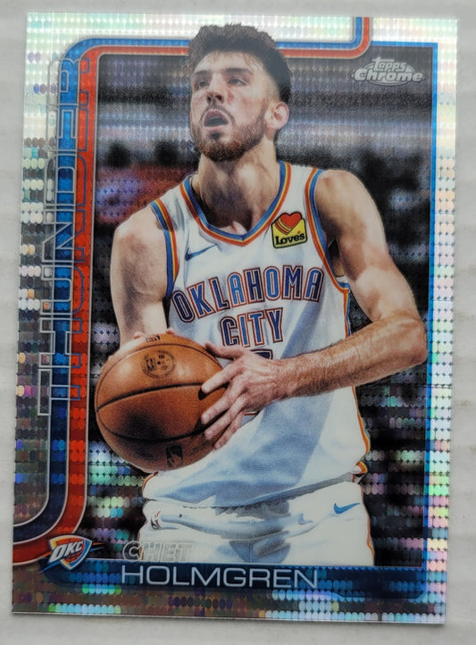 Chet Holmgren - 2025-26 Topps Chrome Pulsar Refractors #134