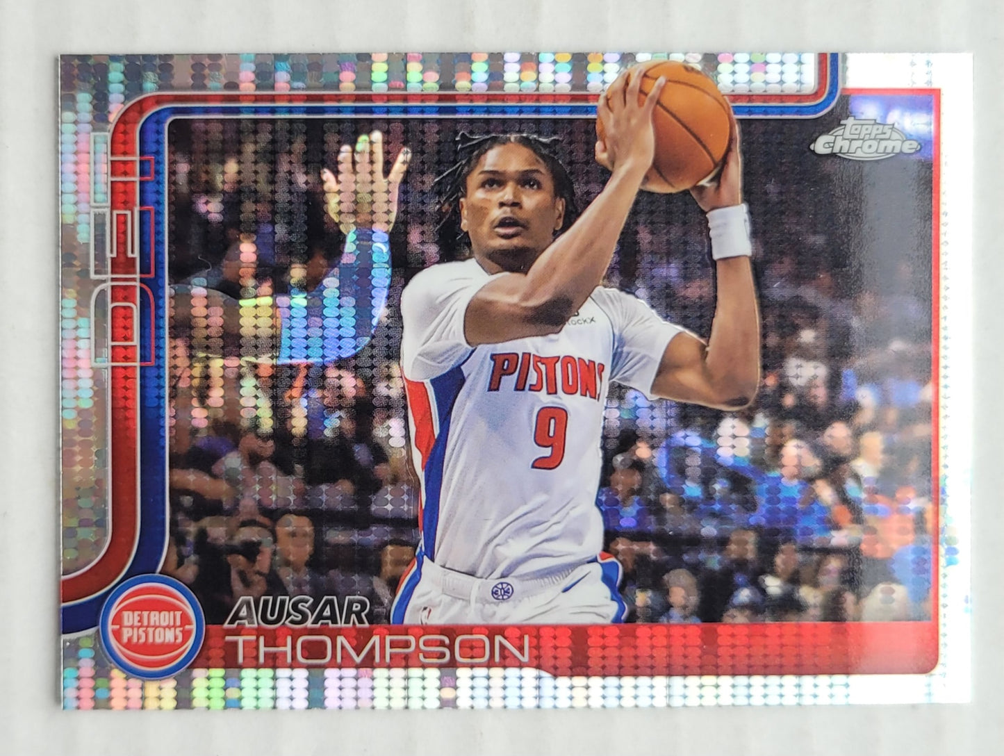Ausar Thompson - 2025-26 Topps Chrome Pulsar Refractors #64