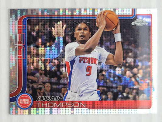 Ausar Thompson - 2025-26 Topps Chrome Pulsar Refractors #64