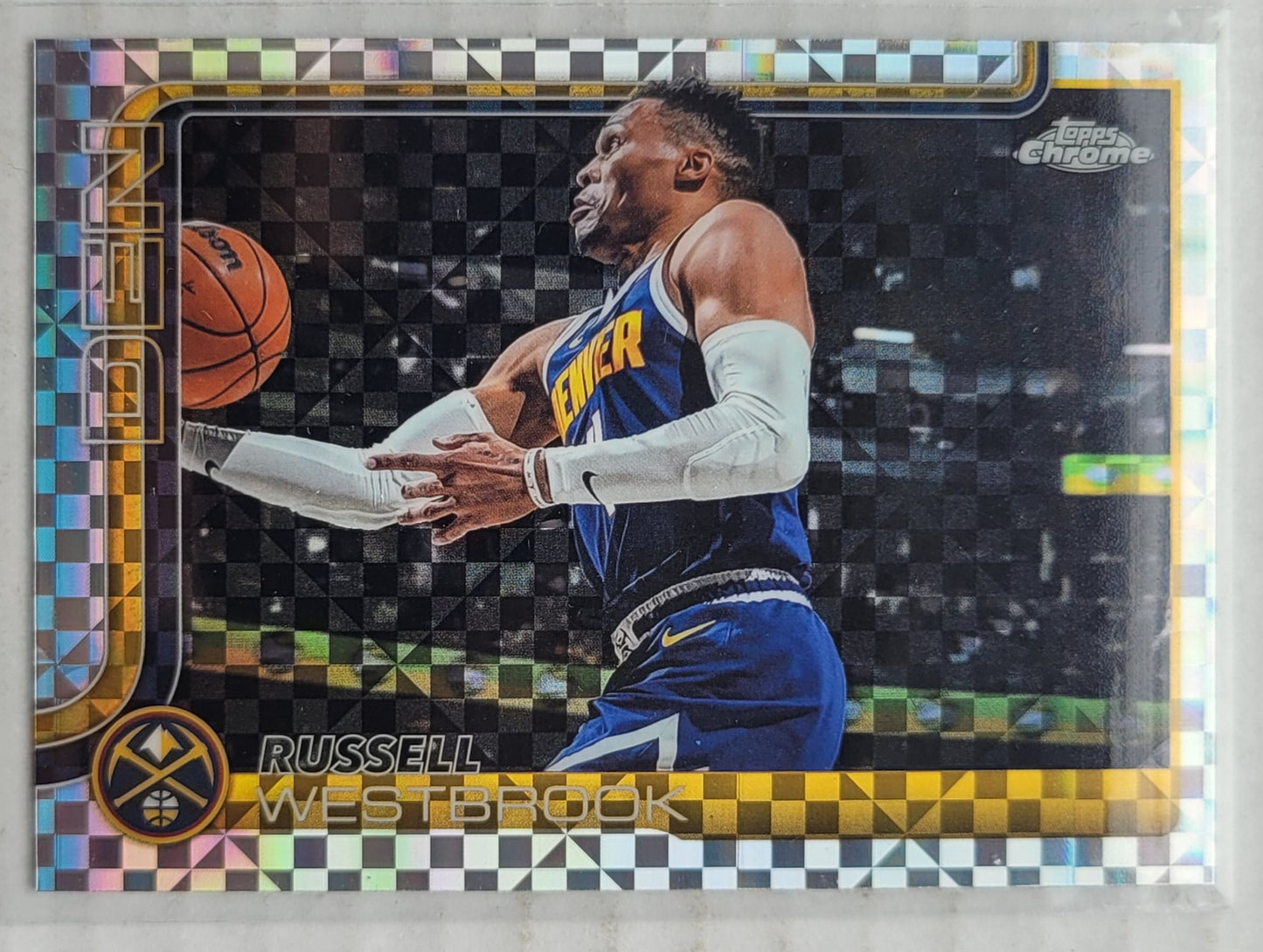 Russell Westbrook - 2025-26 Topps Chrome X-Fractors #15