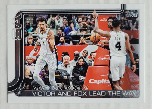 Victor Wembanyama - 2025-26 Topps #300