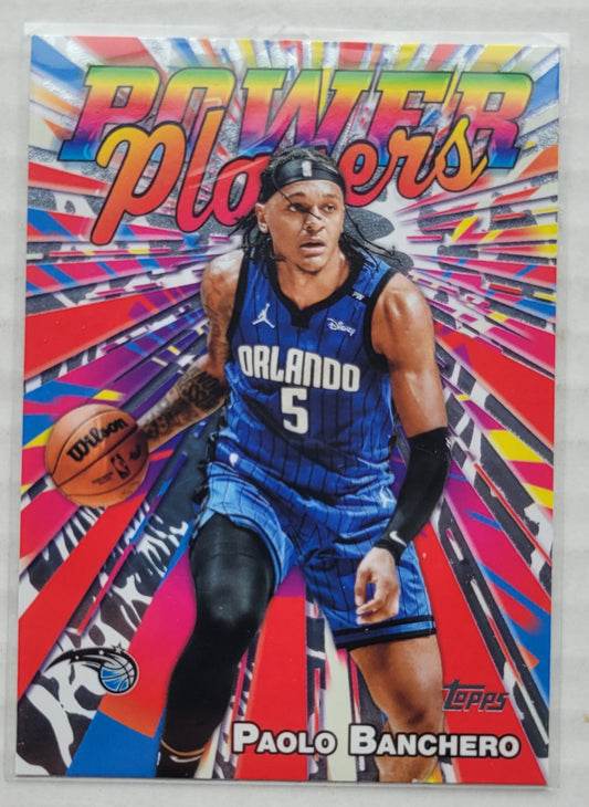 Paolo Banchero - 2025-26 Topps Power Players #PP2