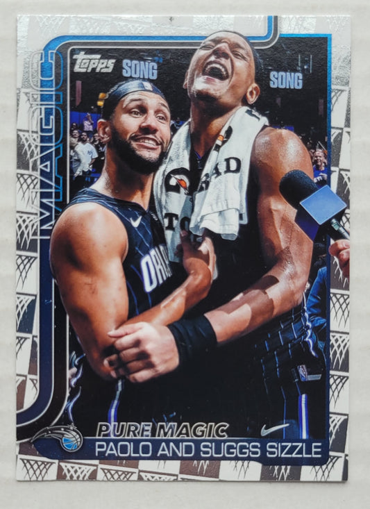 Paolo Banchero / Jalen Suggs - 2025-26 Topps Season Tip Off #271 Pure Magic