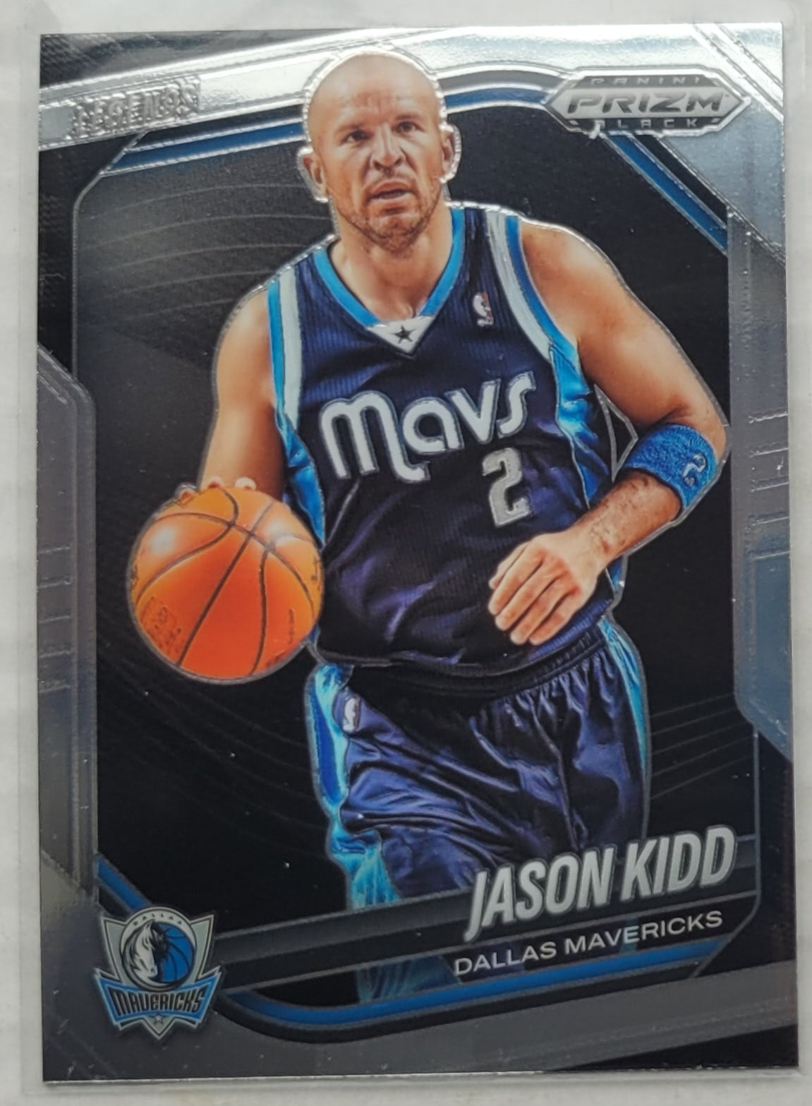 Jason Kidd - 2024-25 Panini Prizm Black #285 LGD