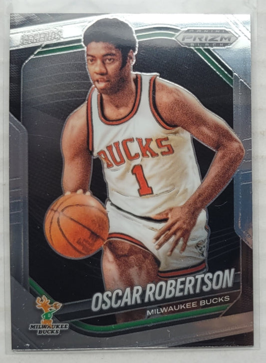 Oscar Robertson - 2024-25 Panini Prizm Black #296 LGD