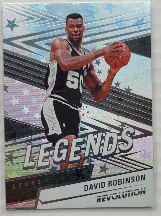 David Robinson - 2024-25 Panini Revolution Astro #157 LGD