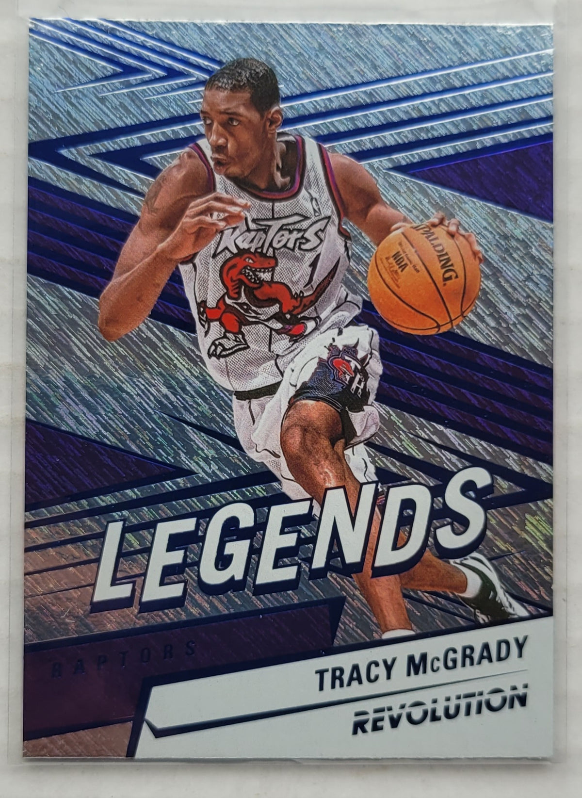 Tracy McGrady - 2024-25 Panini Revolution Blue Storm #173 LGD