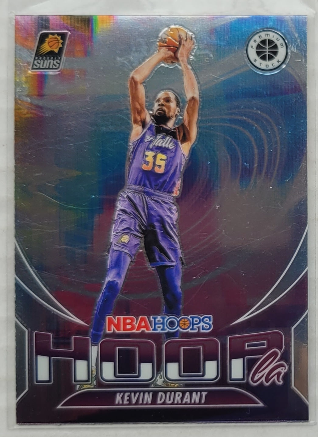 Kevin Durant - 2023-24 Hoops Premium Stock Hoopla #1