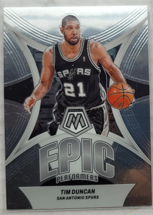 Tim Duncan - 2023-24 Panini Mosaic Epic Performers #19