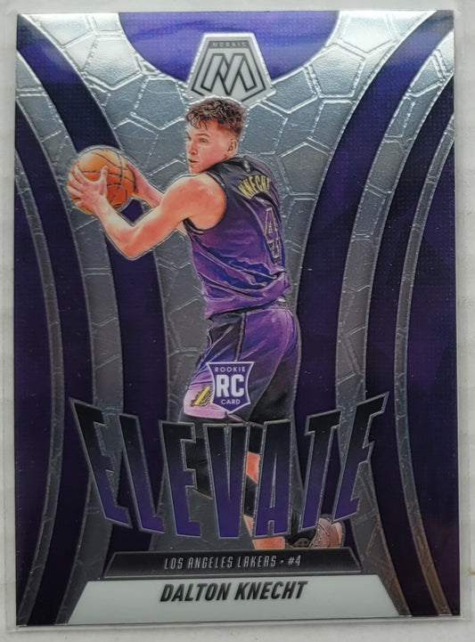 Dalton Knecht - 2024-25 Panini Mosaic Elevate #18