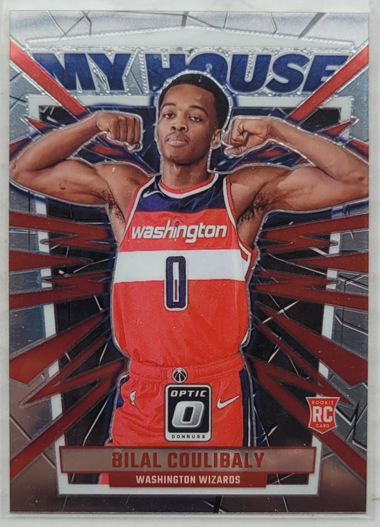 Bilal Coulibaly - 2023-24 Donruss Optic My House #16