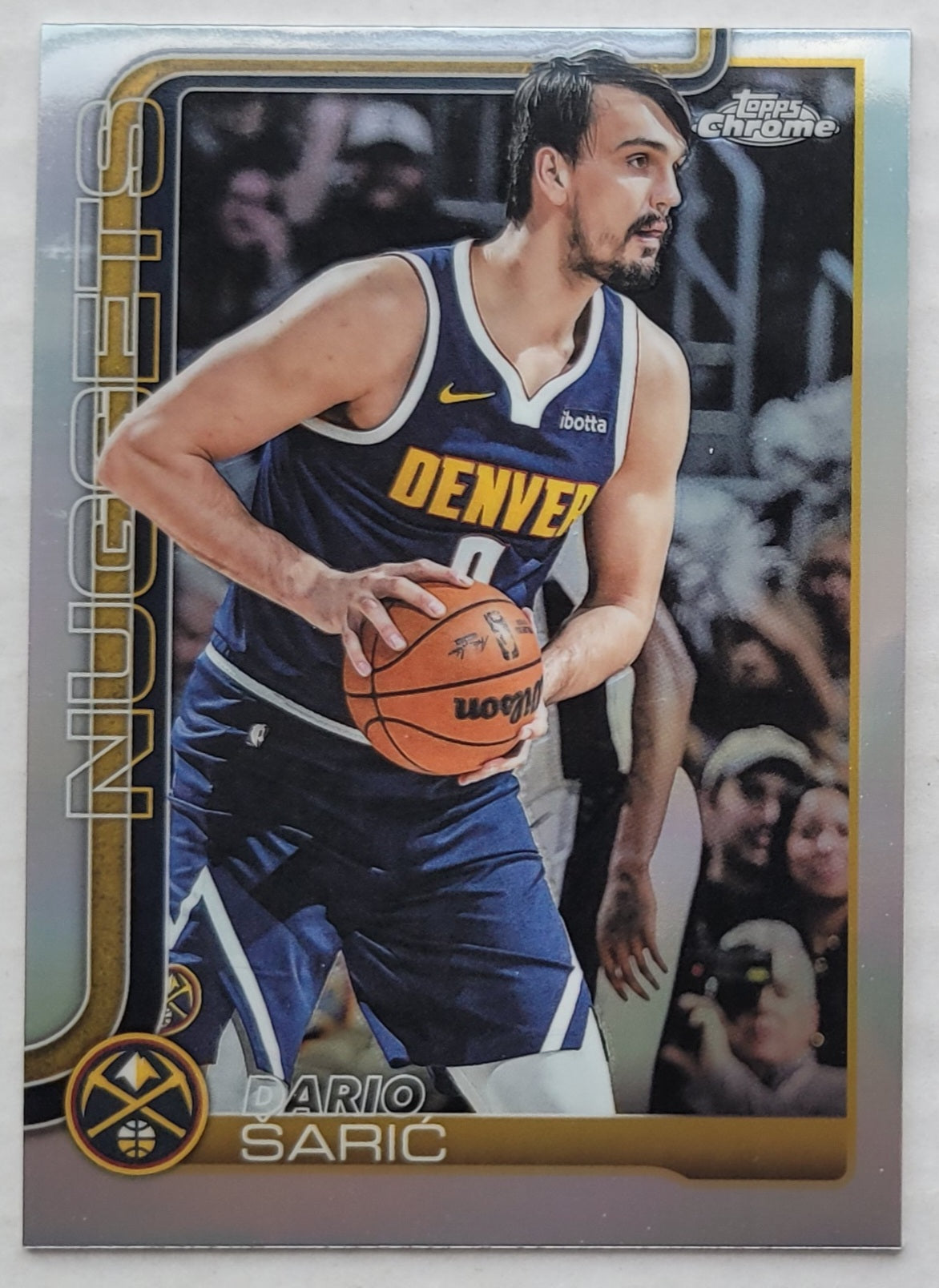 Dario Saric - 2025-26 Topps Chrome Refractors #77