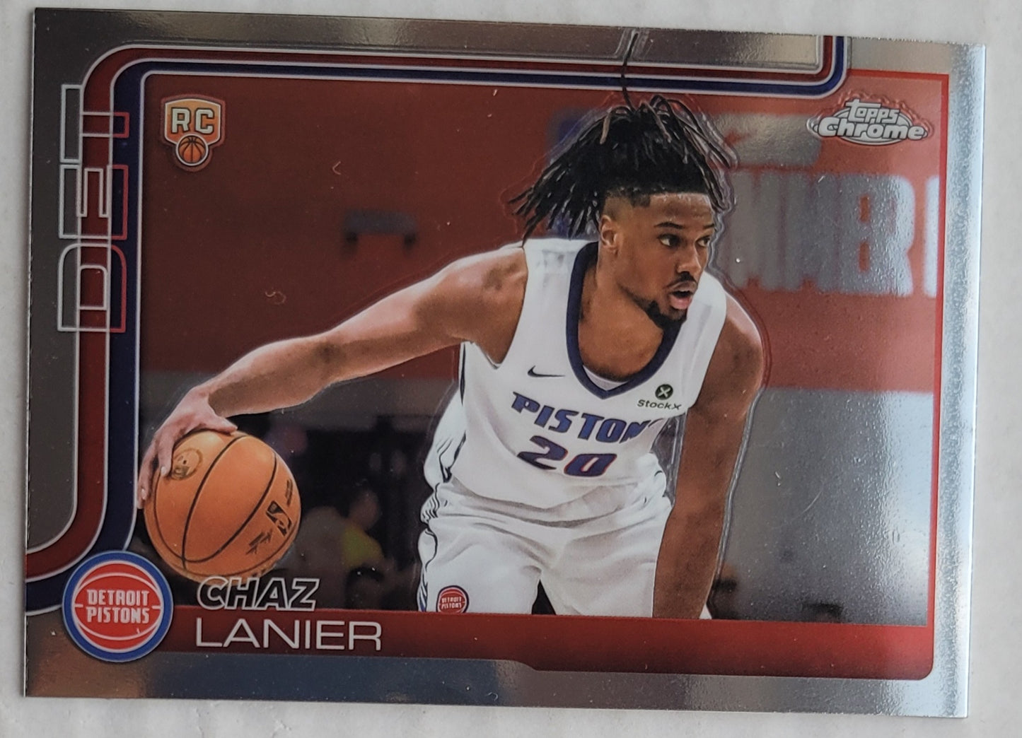 Chaz Lanier - 2025-26 Topps Chrome #288 RC