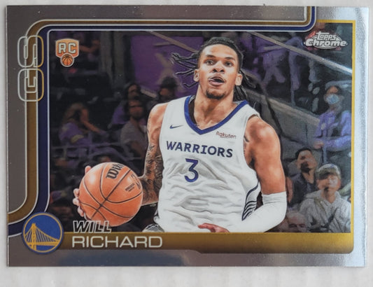 Will Richard - 2025-26 Topps Chrome #287 RC