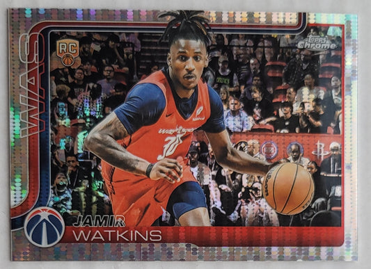 Jamir Watkins - 2025-26 Topps Chrome Pulsar Refractors #294 RC