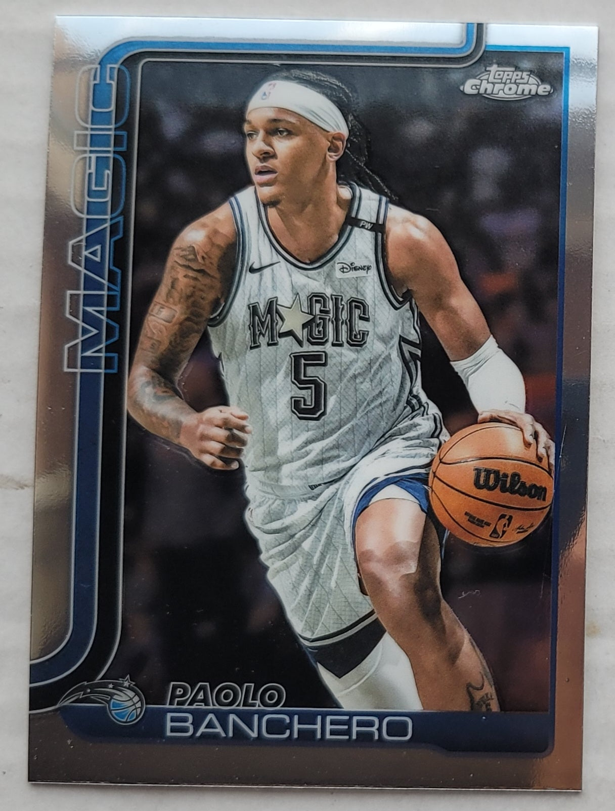 Paolo Banchero - 2025-26 Topps Chrome #140
