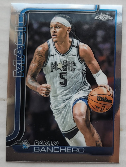 Paolo Banchero - 2025-26 Topps Chrome #140