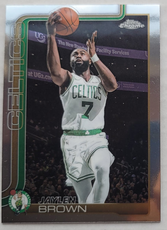Jaylen Brown - 2025-26 Topps Chrome #51
