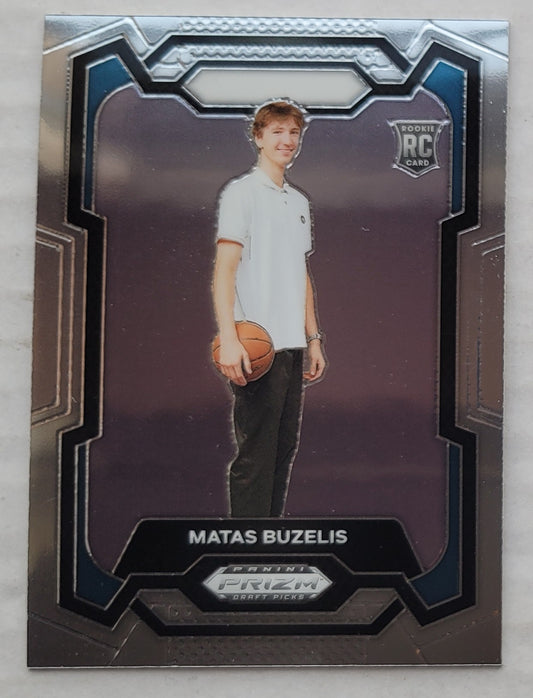 Matas Buzelis - 2024-25 Panini Prizm Draft Picks #67 RC