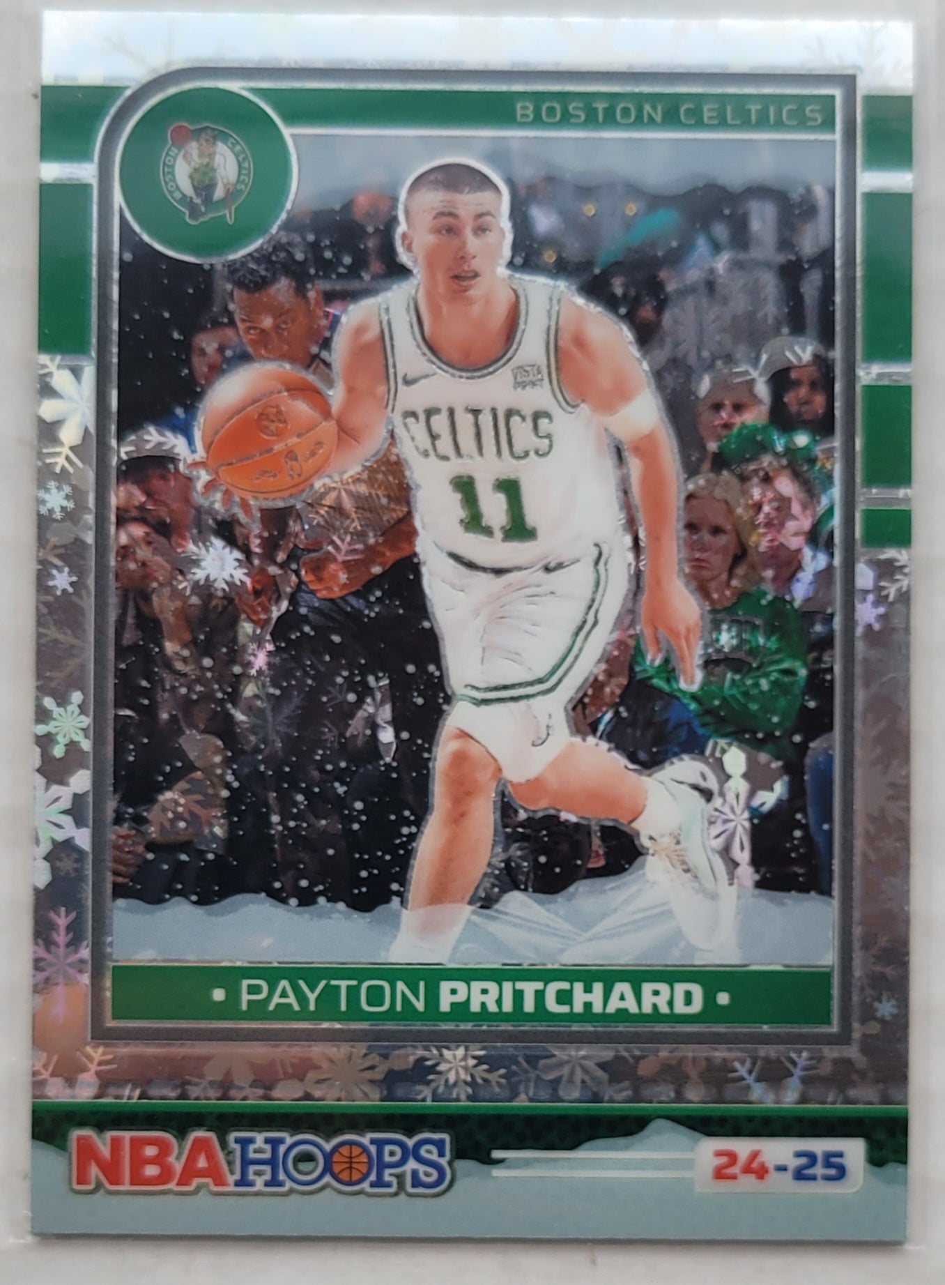 Payton Pritchard - 2024-25 Hoops Premium Prizms Winter #179