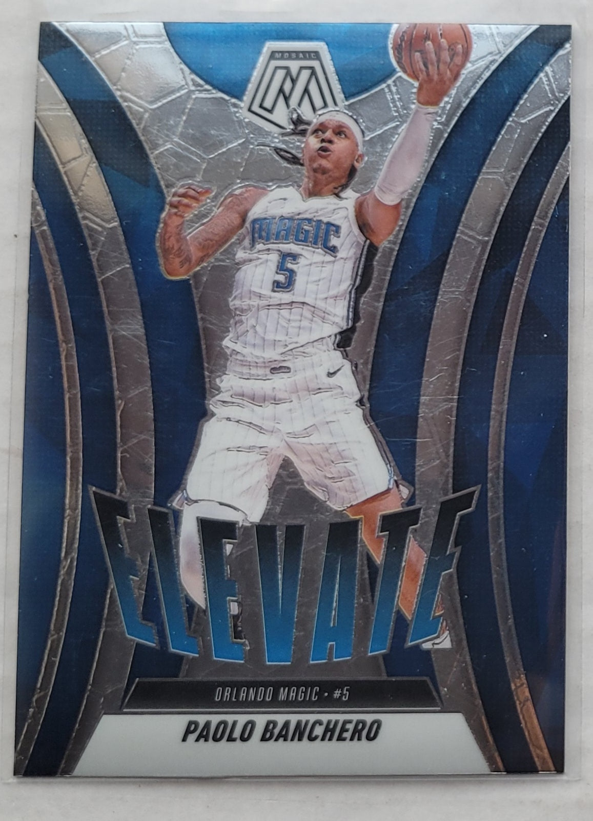 Paolo Banchero - 2024-25 Panini Mosaic Elevate #10