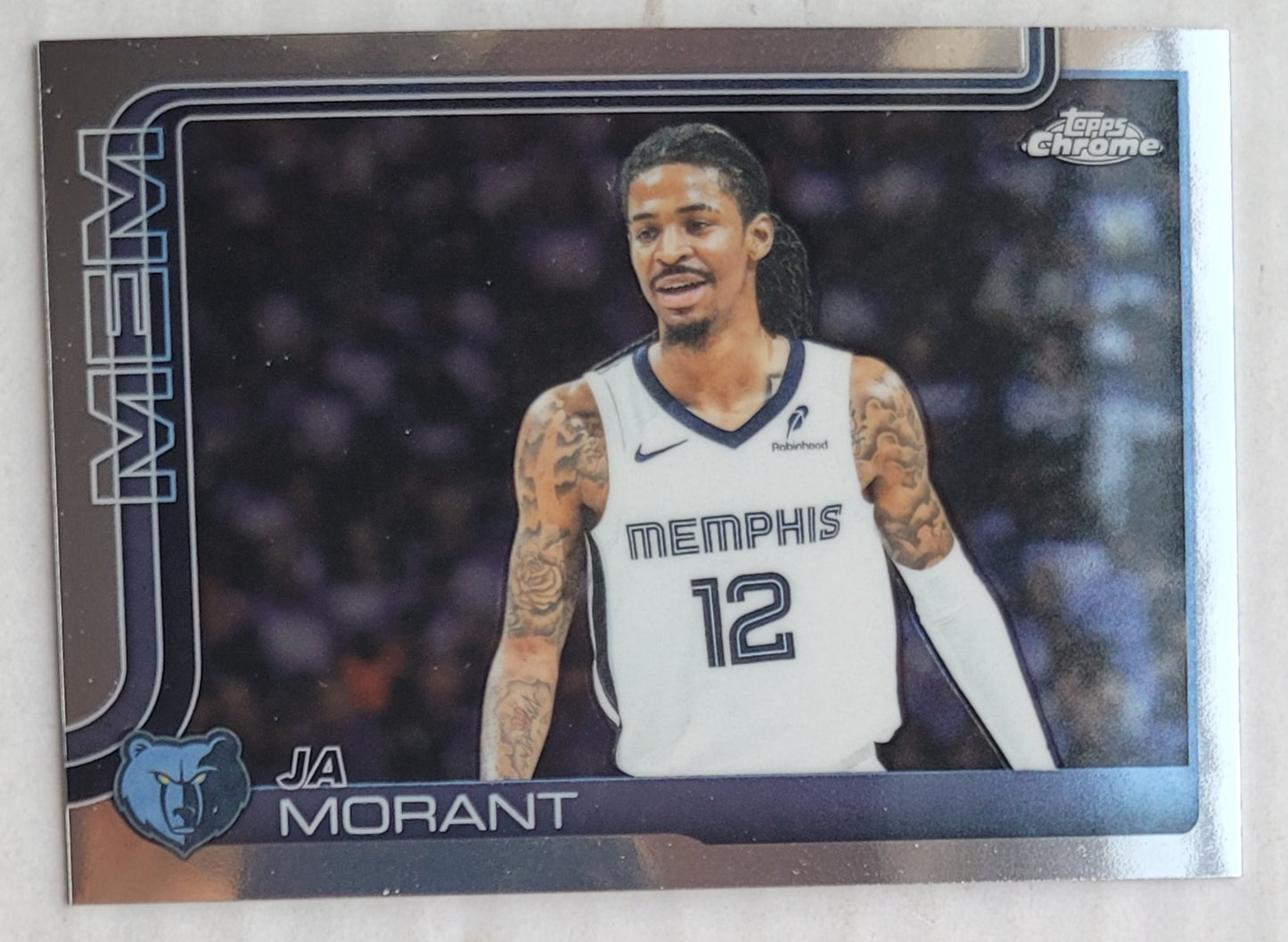 Ja Morant - 2025-26 Topps Chrome #158