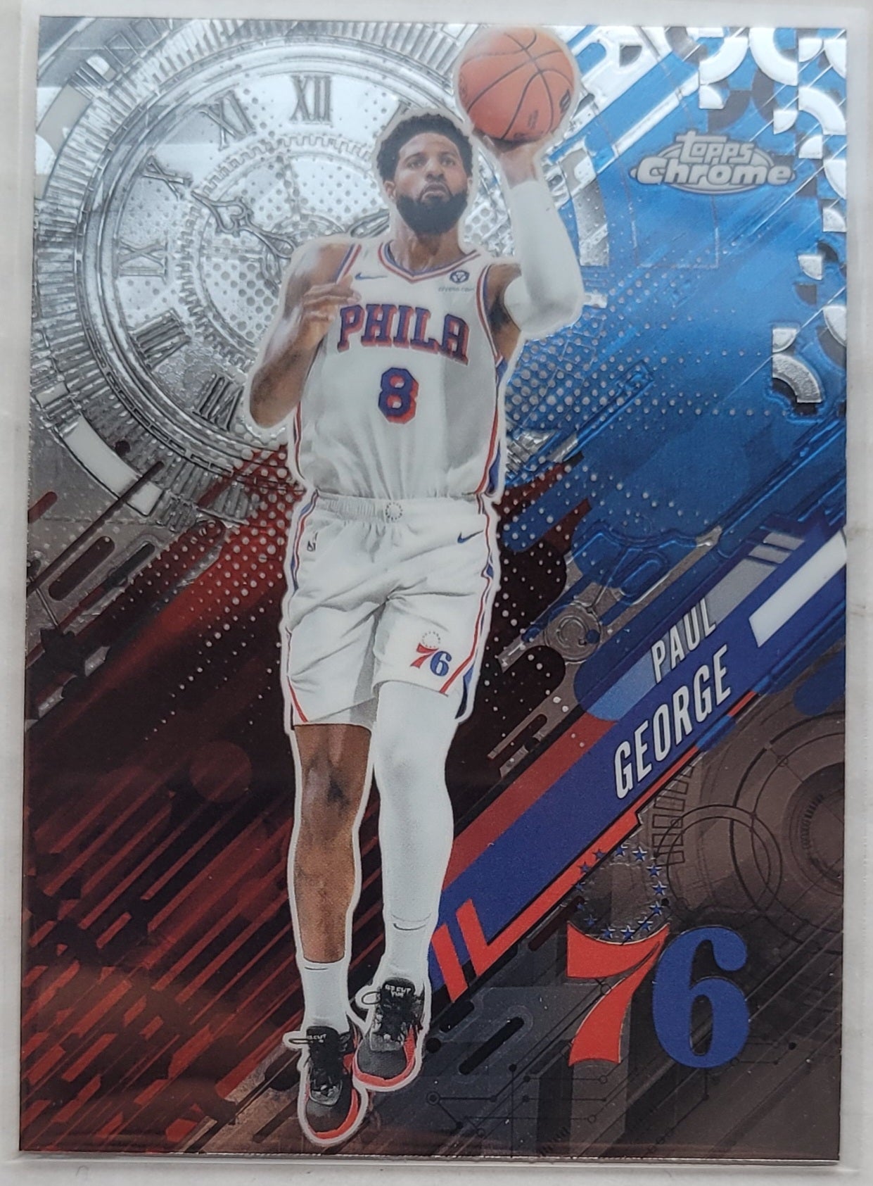 Paul George - 2025-26 Topps Chrome Go Time #GT15