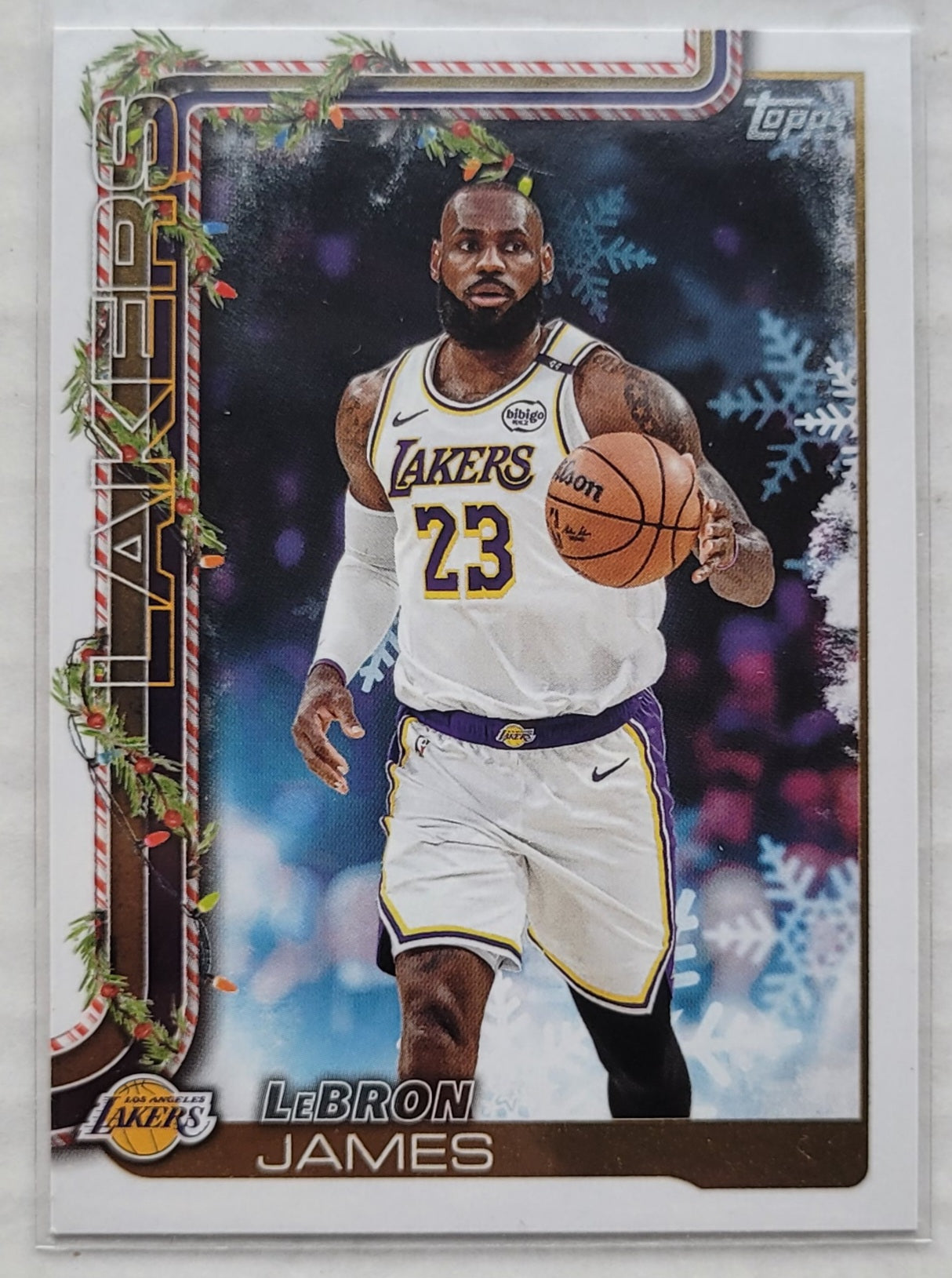 LeBron James - 2025-26 Topps Holiday #H119