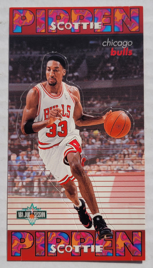 Scottie Pippen - 1995-96 Jam Session Pop-Ups #22