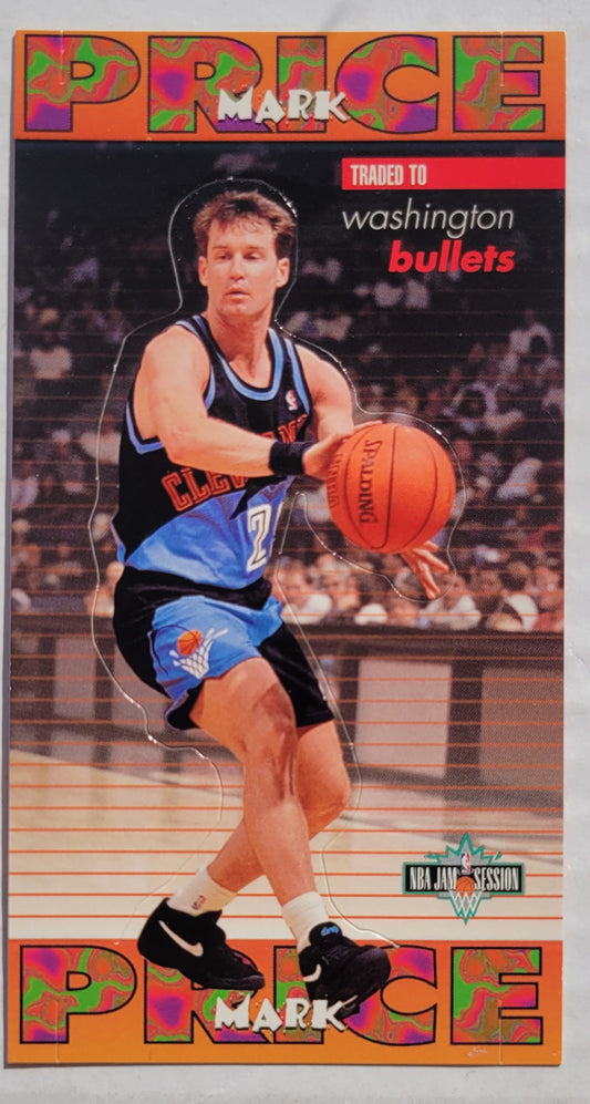 Mark Price - 1995-96 Jam Session Pop-Ups #23