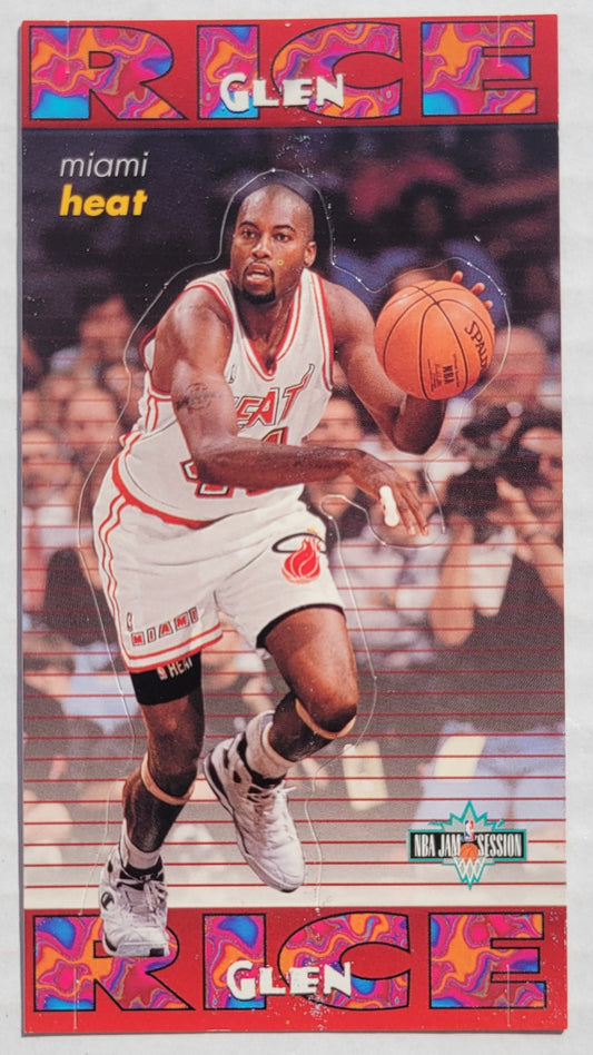 Glen Rice - 1995-96 Jam Session Pop-Ups #24