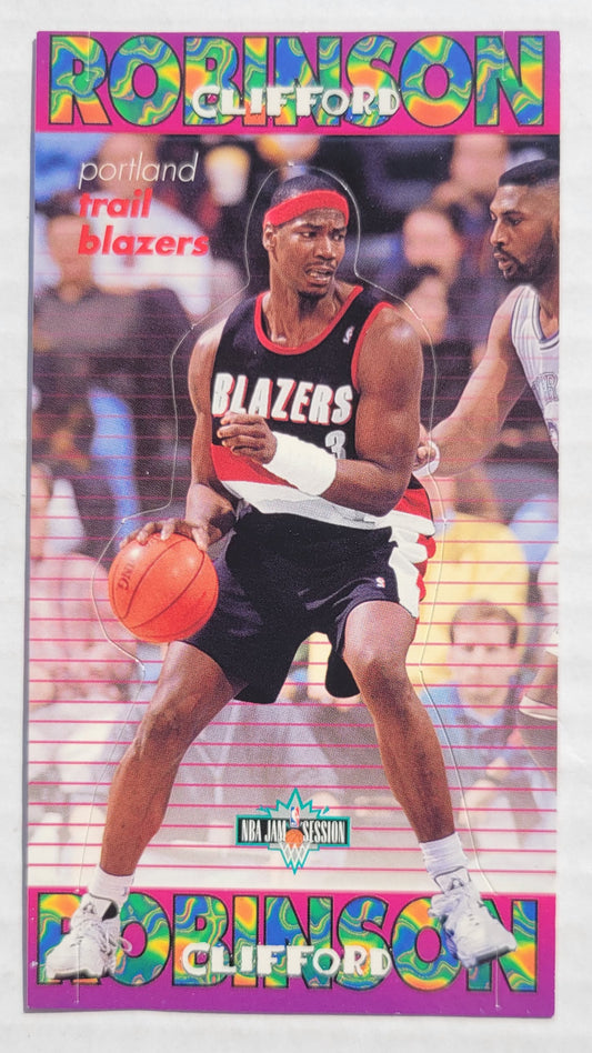 Clifford Robinson - 1995-96 Jam Session Pop-Ups #25