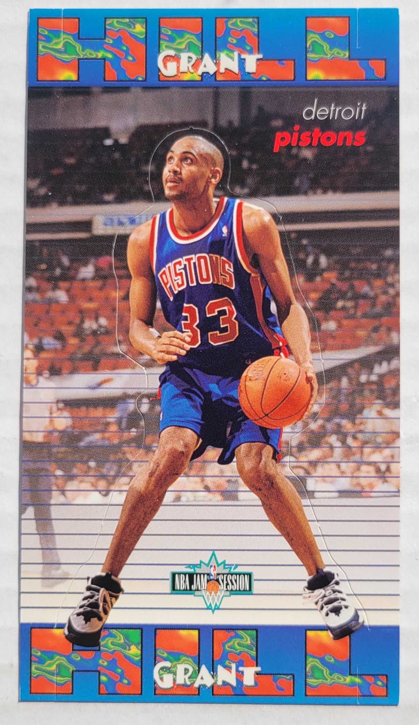 Grant Hill - 1995-96 Jam Session Pop-Ups #11