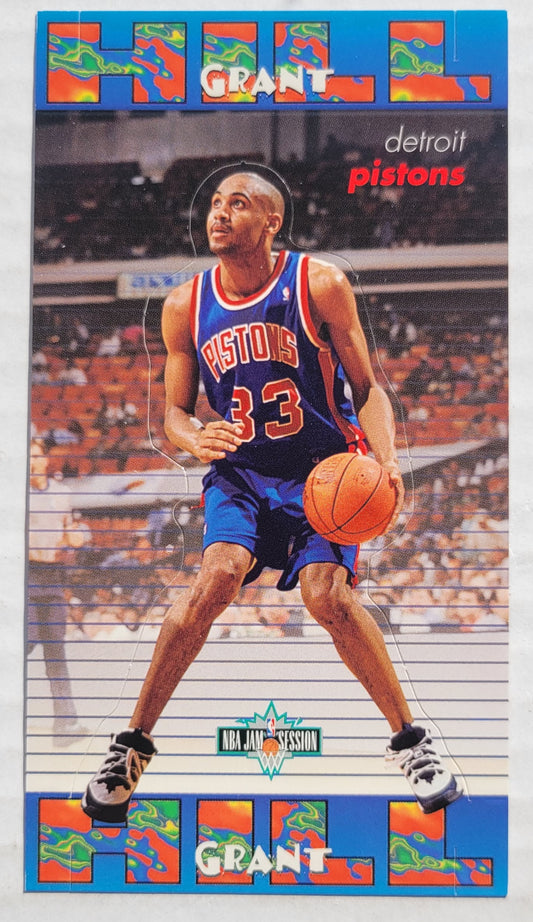 Grant Hill - 1995-96 Jam Session Pop-Ups #11