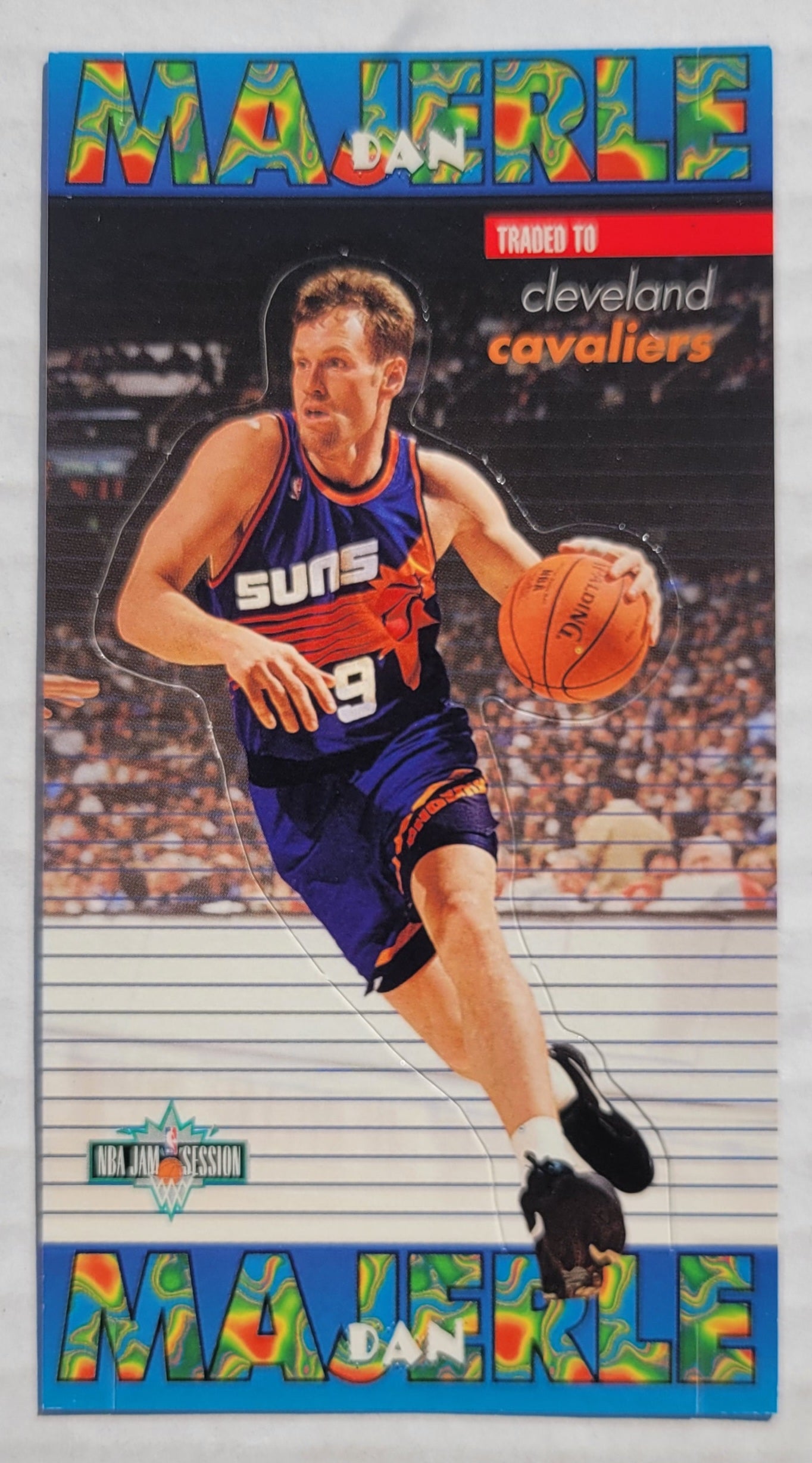 Dan Majerle - 1995-96 Jam Session Pop-Ups #15