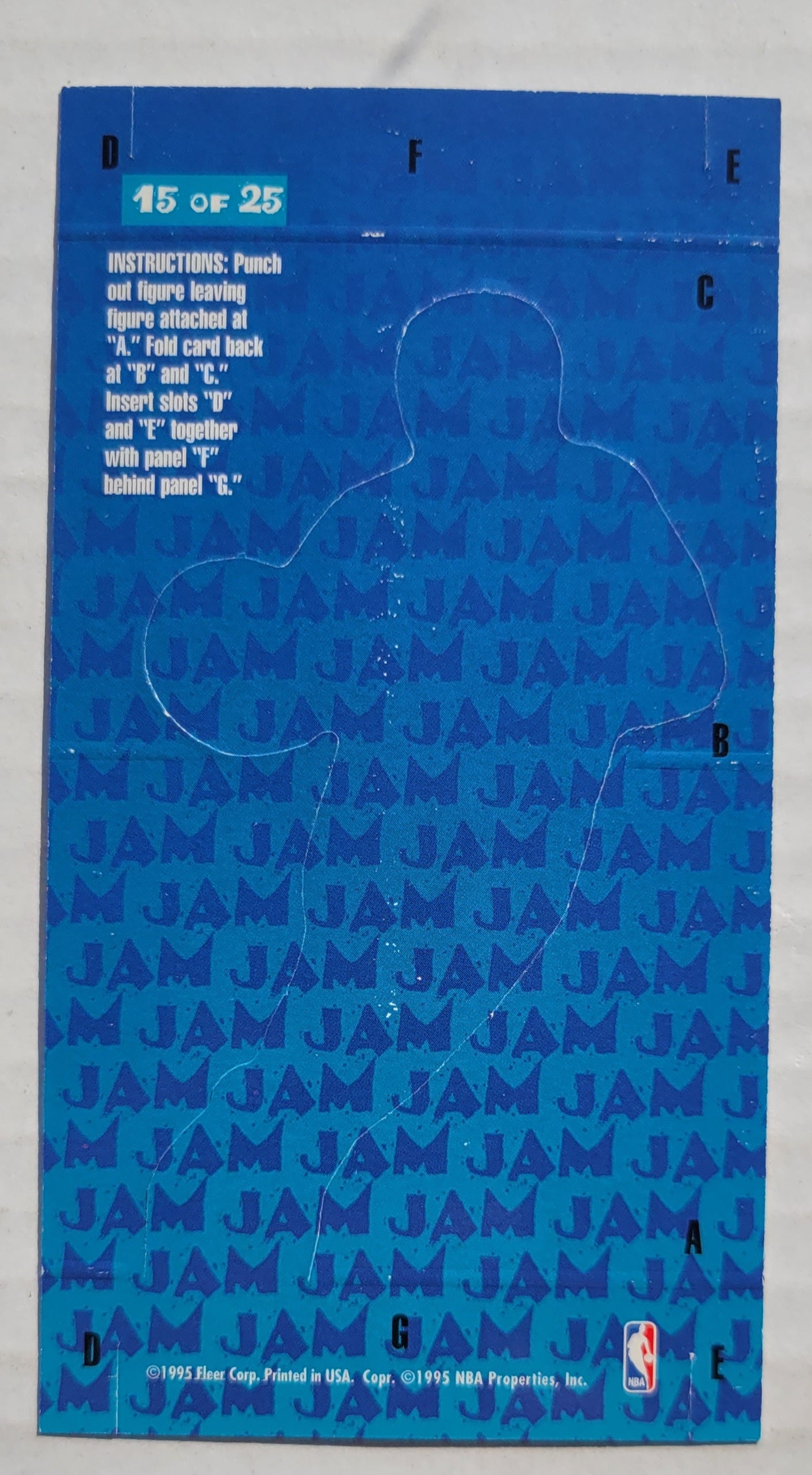 Dan Majerle - 1995-96 Jam Session Pop-Ups #15