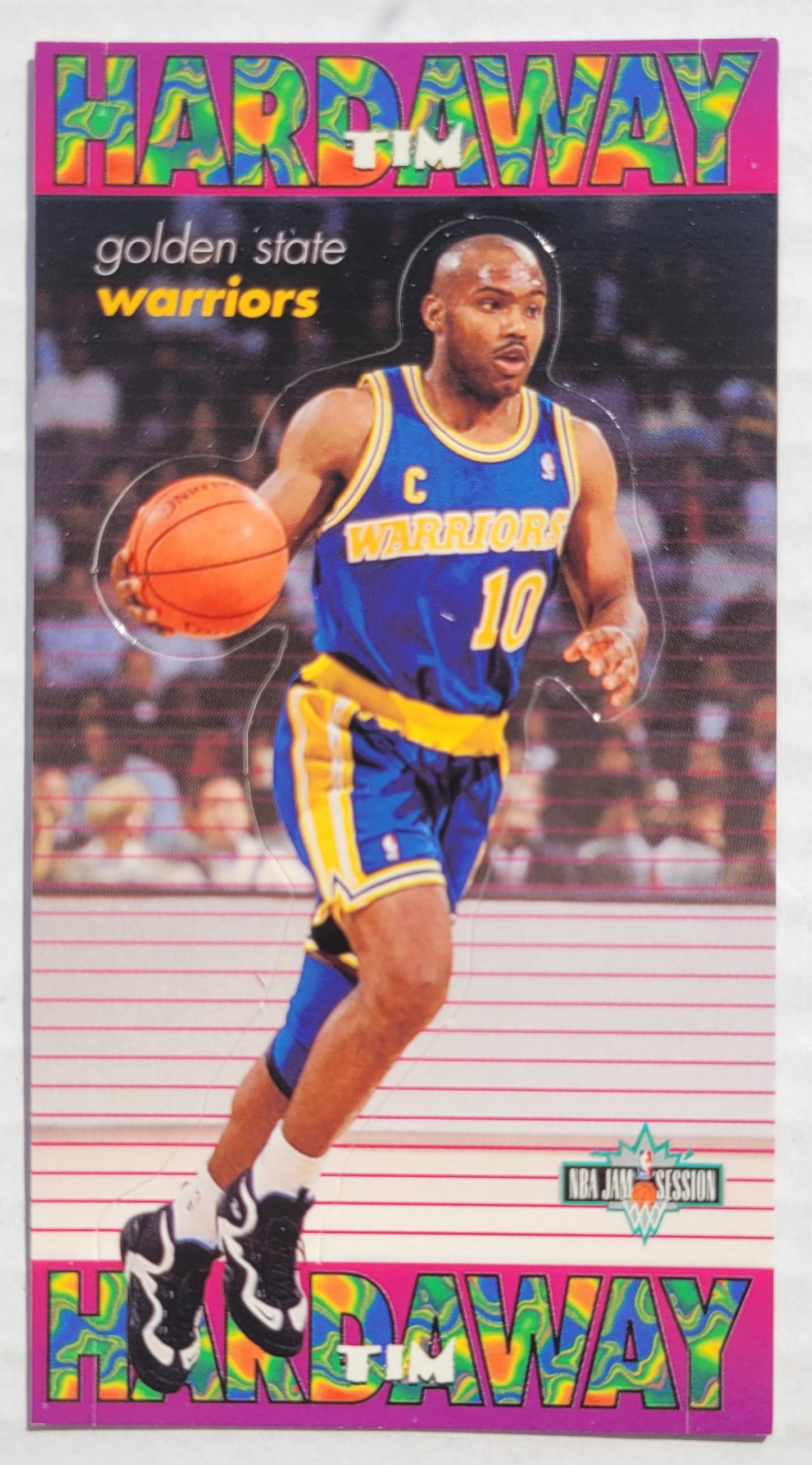 Tim Hardaway - 1995-96 Jam Session Pop-Ups #10
