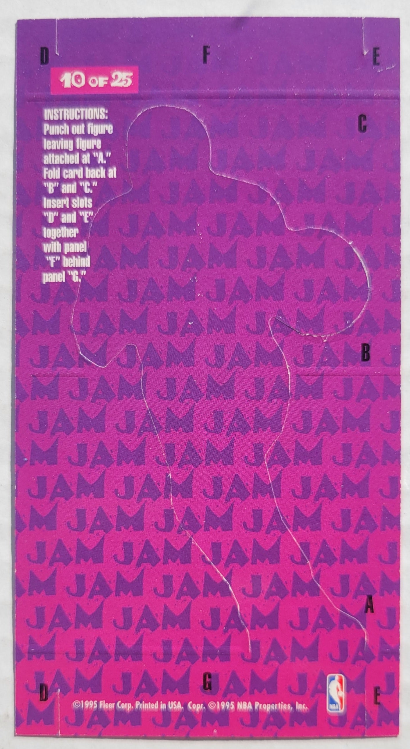 Tim Hardaway - 1995-96 Jam Session Pop-Ups #10