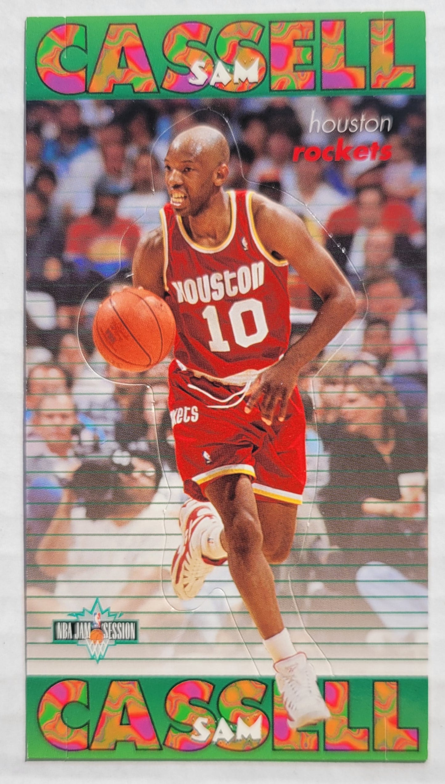 Sam Cassell - 1995-96 Jam Session Pop-Ups #6